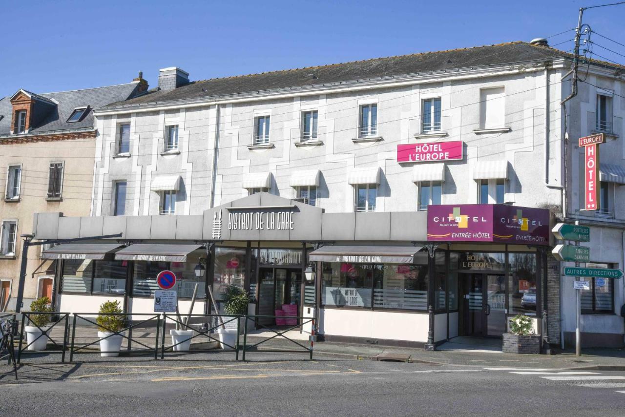Cit'Hotel L'Europe - Cholet Gare Exterior photo